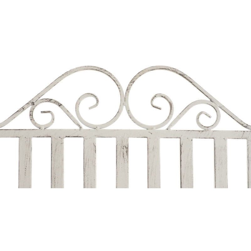 Sedia a dondolo Smilla bianco antico